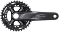 Shimano Deore FC-M5100-B2 Crankset - 170mm 11-Speed 36/26t 96/64 BCD Hollowtech II Spindle Interface BLK