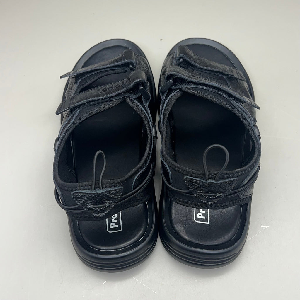 PROPET Surfwalker II Sandal for Outdoor Wear Men's Sz 8 XX(5E) Black MSV023L
