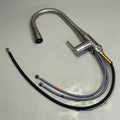 SYMMONS Sereno Single Handle Pull-Down Kitchen Faucet Satin Nickel SK2302STSPD10