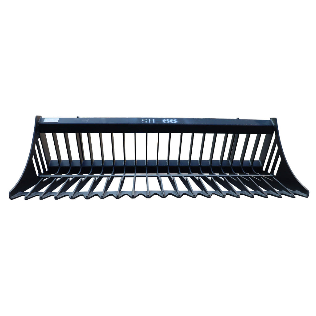 Greatbear Universal & Heavy-Duty Skid Steer Rock Bucket