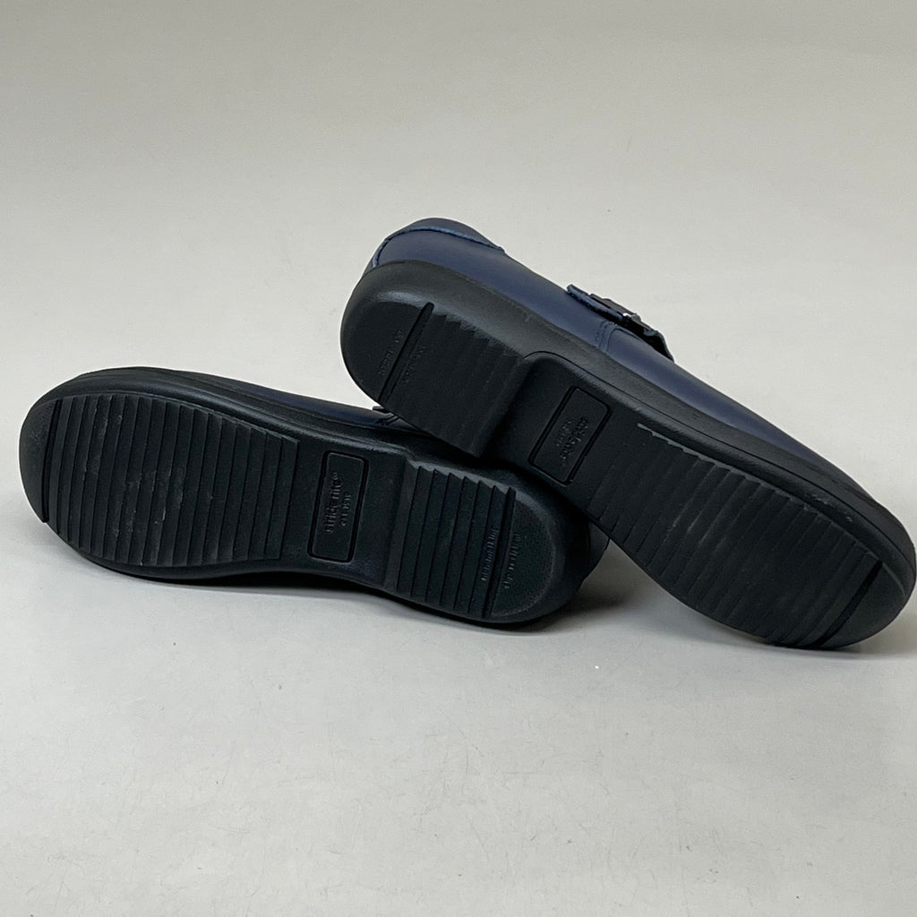 STRIDE RITE SR Ainsley Chidrens Dress Shoes Sz 2.5M Navy CGOO8402