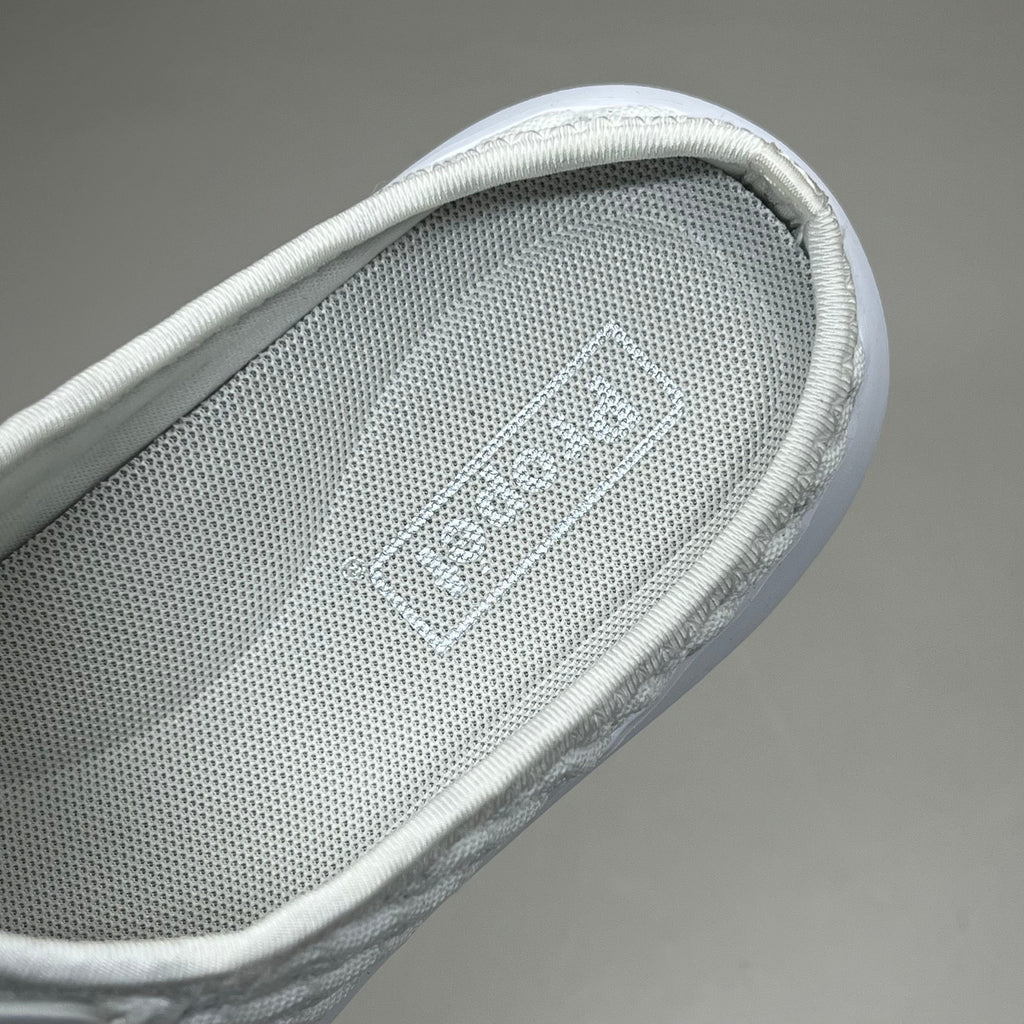 PROPET Travel Bound Slide Remove Footbed Women's Sz 9 M(B) White Daisy WAT031M