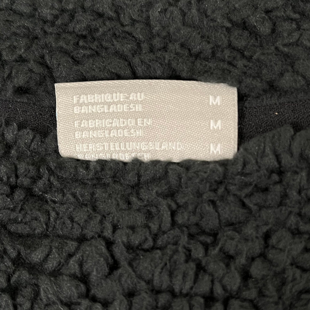 COLUMBIA WinterPass Full Zip Fleece Hip Length Jacket Mens Sz M Black 1909121011