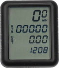 Planet Bike Protege 5.0 Bike Computer - Wired Black