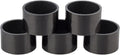 WHISKY 20mm UD Carbon Spacer Gloss Black 5-pack