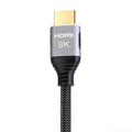 Ultra-Clear Audio and Video Cable With Nylon Braided Mesh