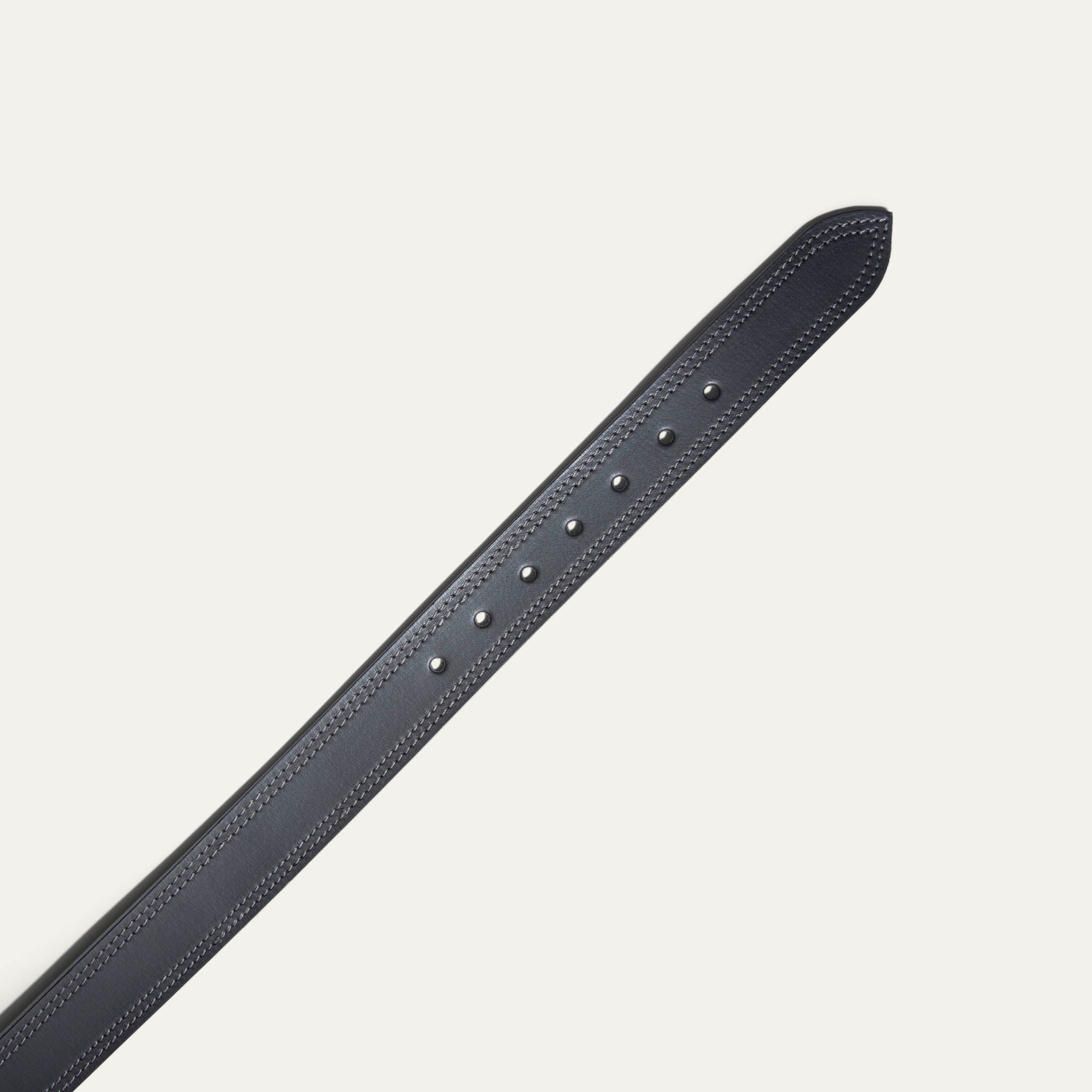 Double Stitch Antique Edge Work Belt