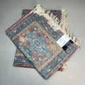 MAINSTAYS (2 PACK) Indoor Polyester Runner Rug 20"x60" Vintage Red MSS2100946517002