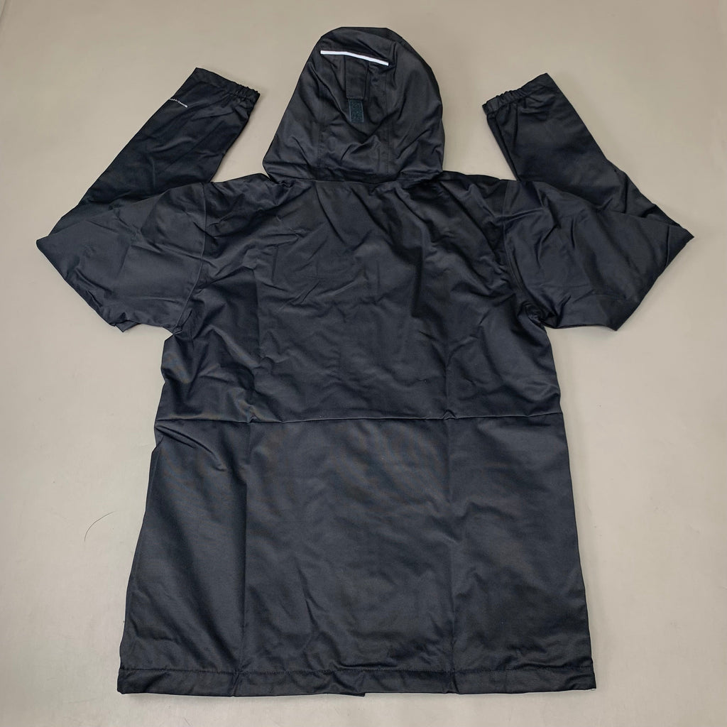 COLUMBIA Reflective Detail Hikebound Jacket Boys Youth Sz XL Black SB6647-010