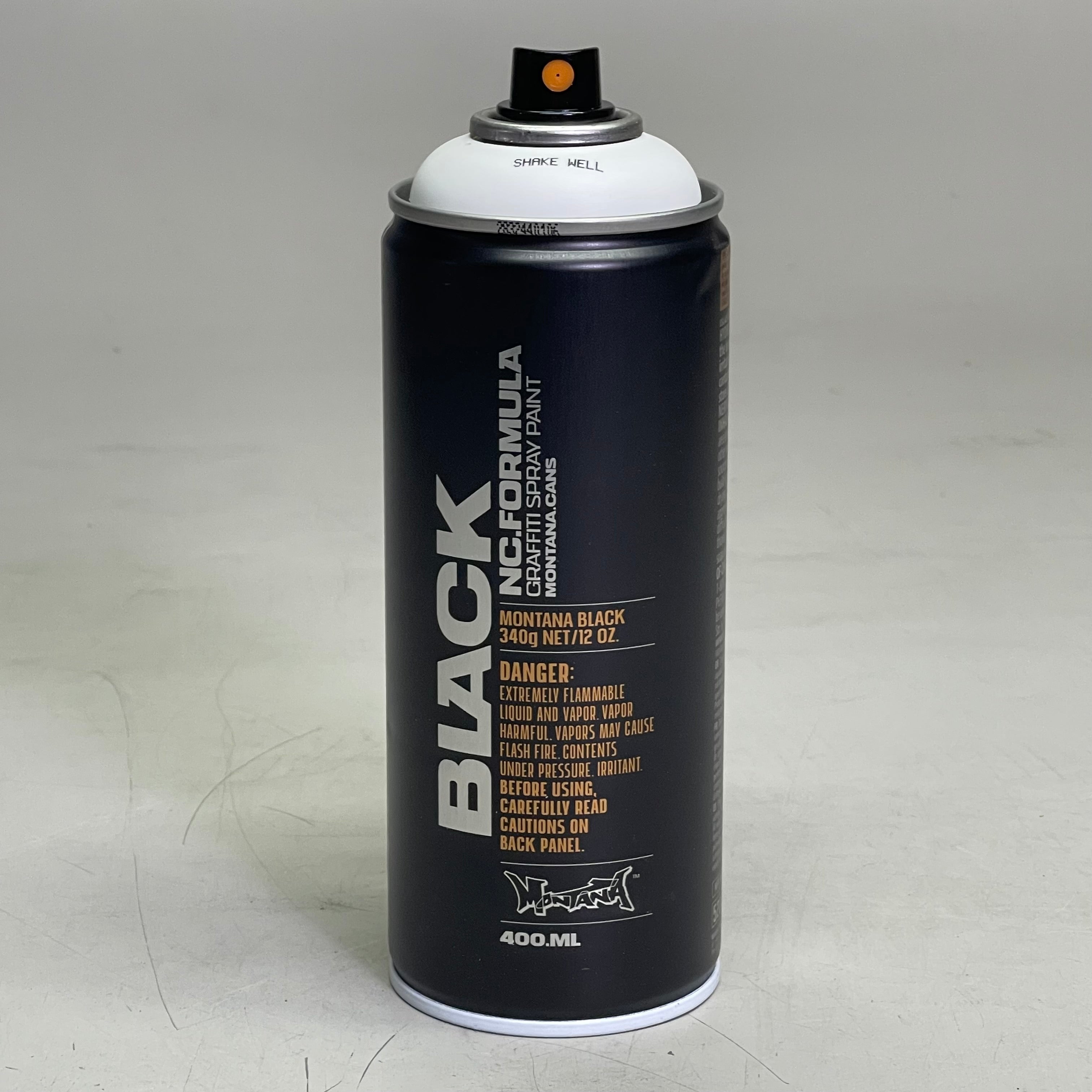 MONTANA CANS (6-PACK) Montana Black White Spray Paint 11 oz White BLK400-9105