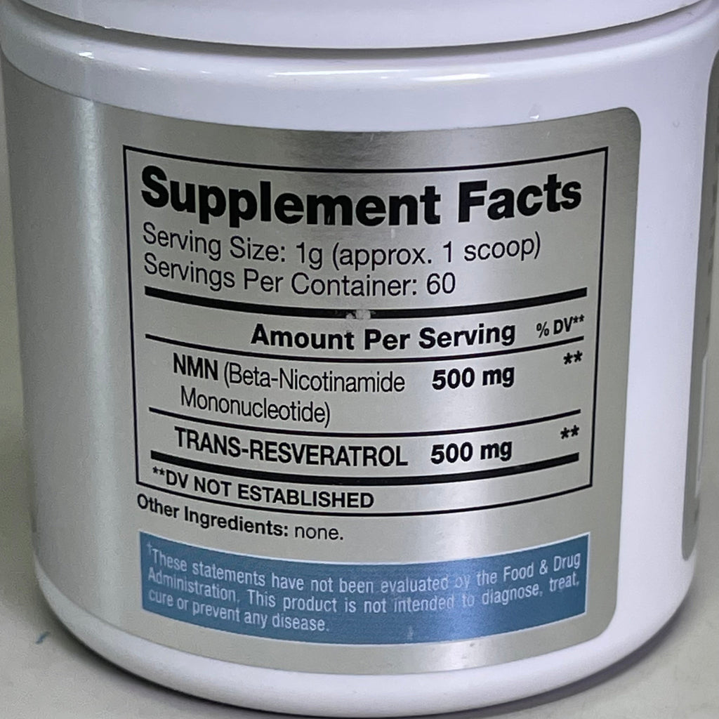 TRUE MATRX DNA Support Supplement 2.11 oz, 60 servings 86797 Rev 1 BB 09/26