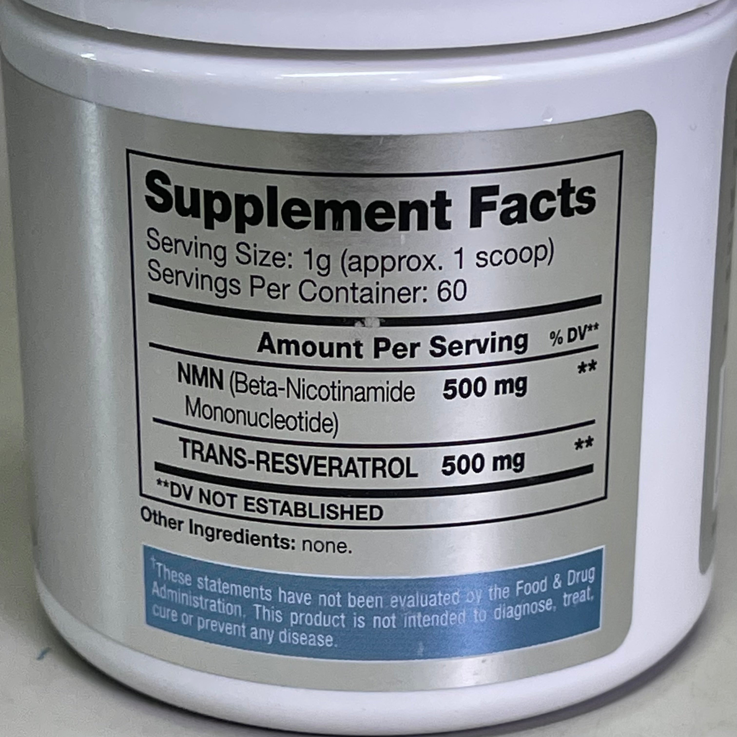 TRUE MATRX DNA Support Supplement 2.11 oz, 60 servings 86797 Rev 1 BB 09/26