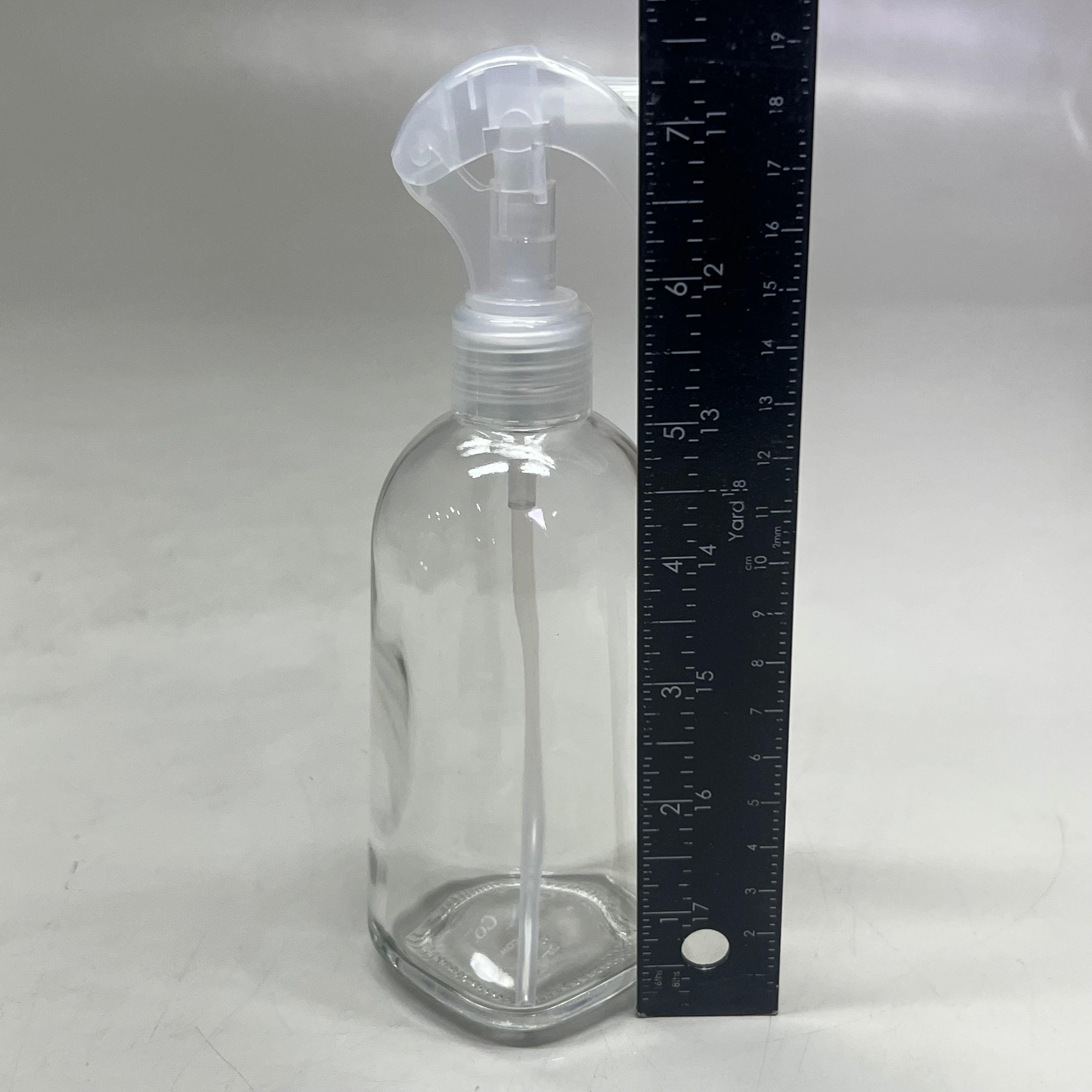 GROVE CO (4 PACK) Reusable Room Spray Bottle 8 fl oz, Clear GR-324-9852