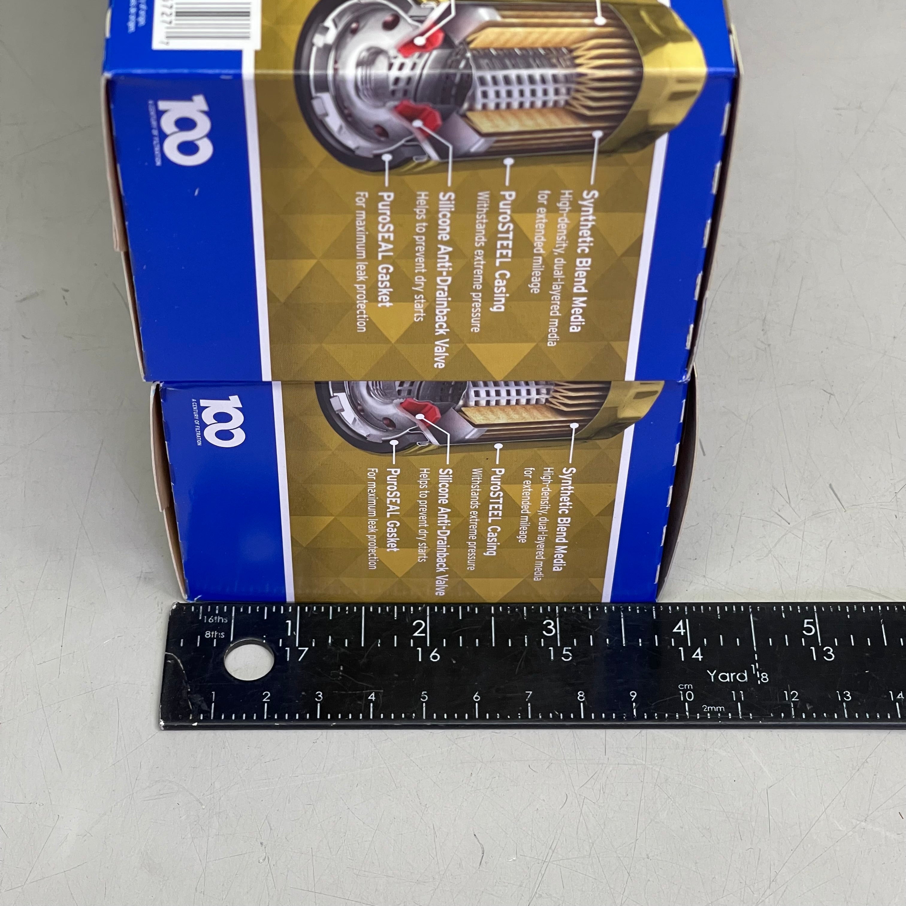 PUROLATOR (6 PACK) Maximum Protection Oil Filter 20000 Miles LX7317