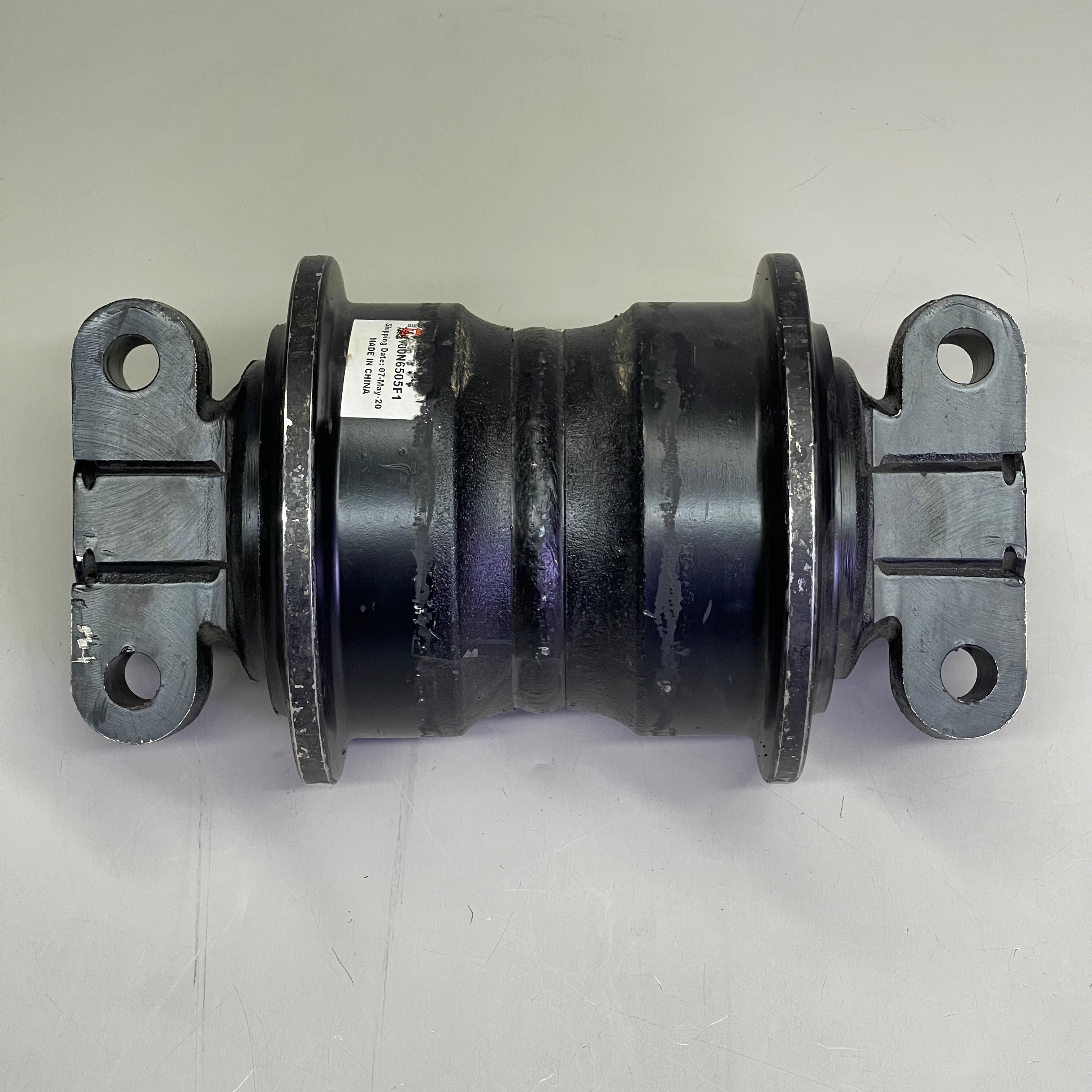 ITR Track/Lower/Bottom Roller Black 12" L x 6.5" Dia