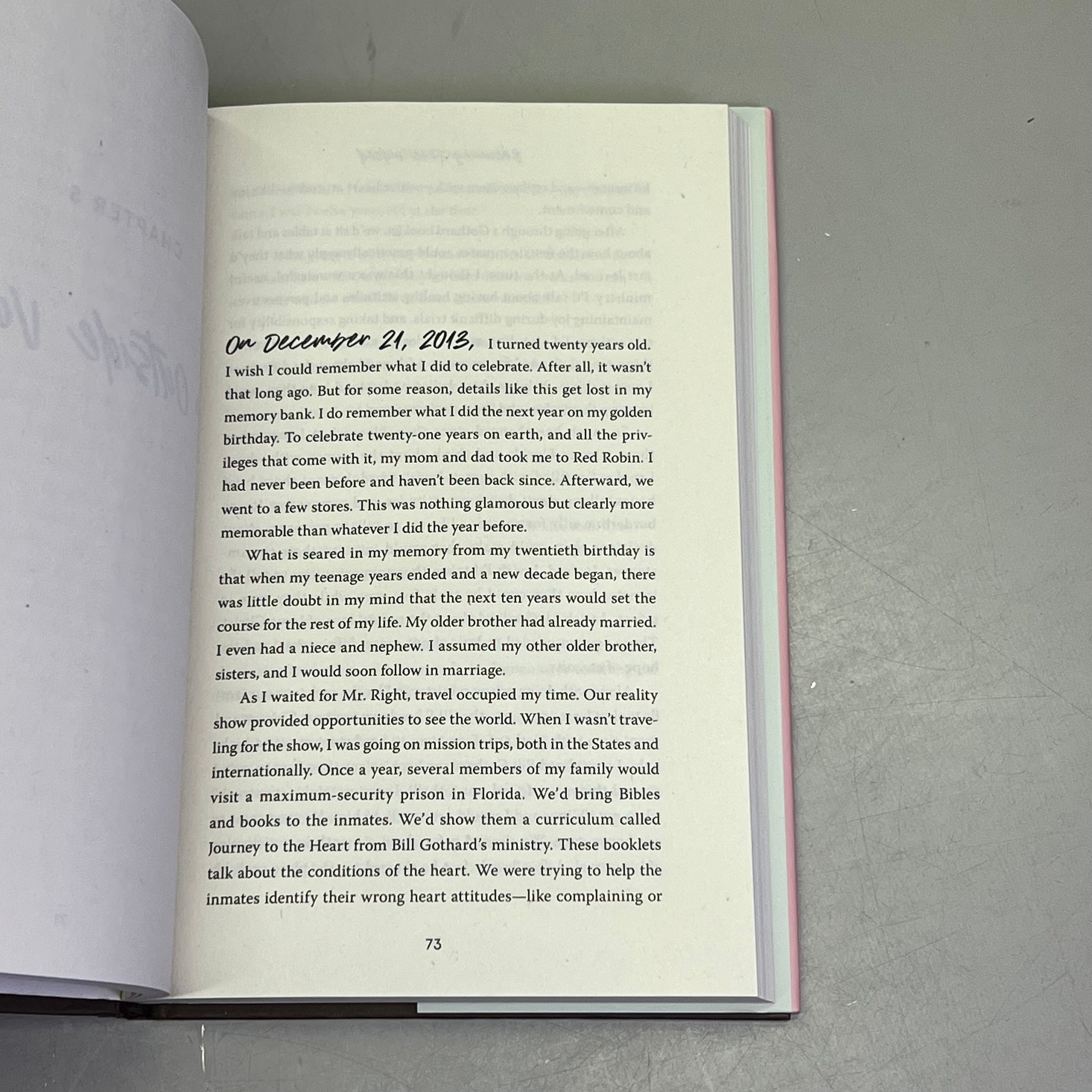 BECOMING FREE INDEED My Story Of Disentangling Faith From Fear Hardback Book