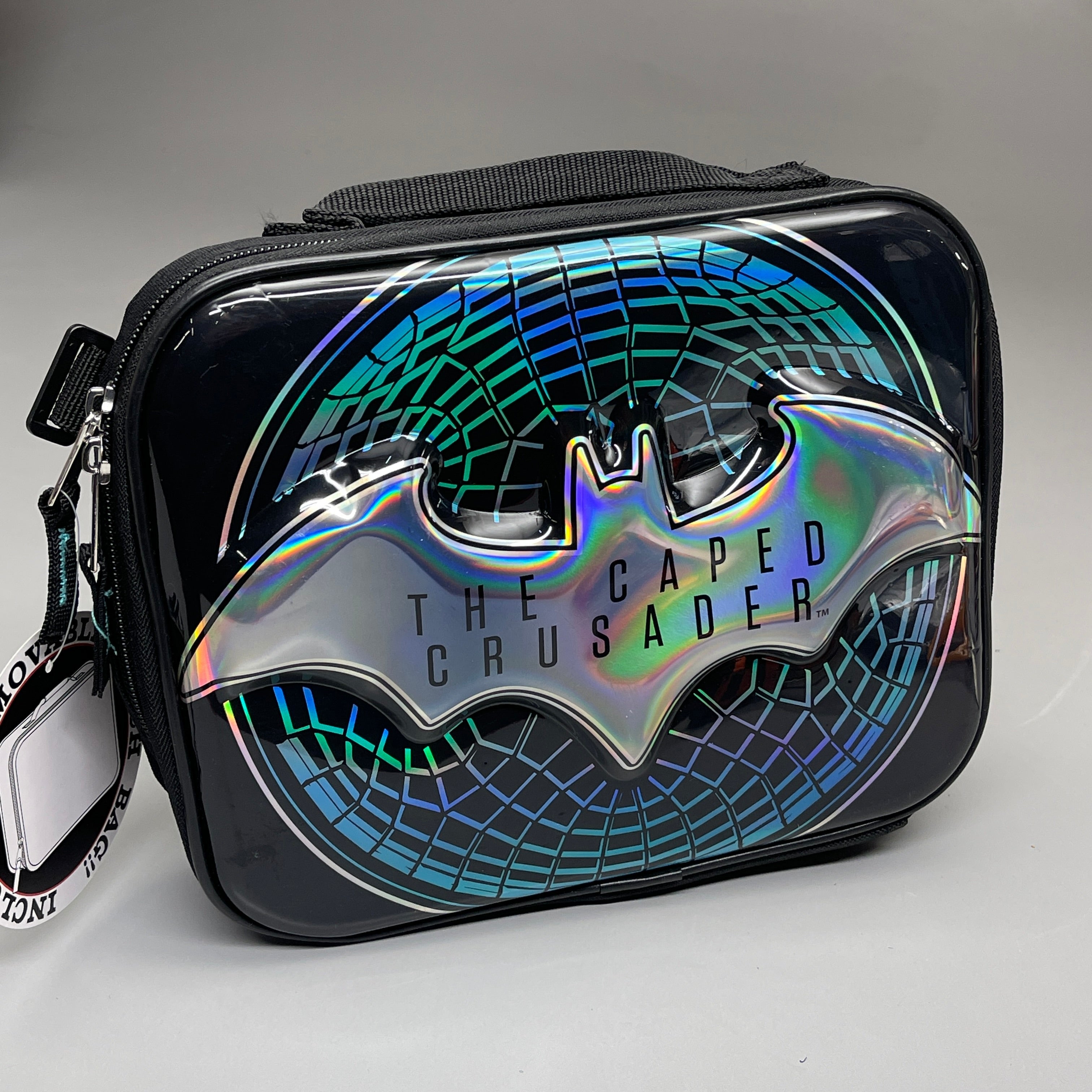 ACCESSORY INNOVATIONS Batman Backpack & Lunch Bag Blue (New)
