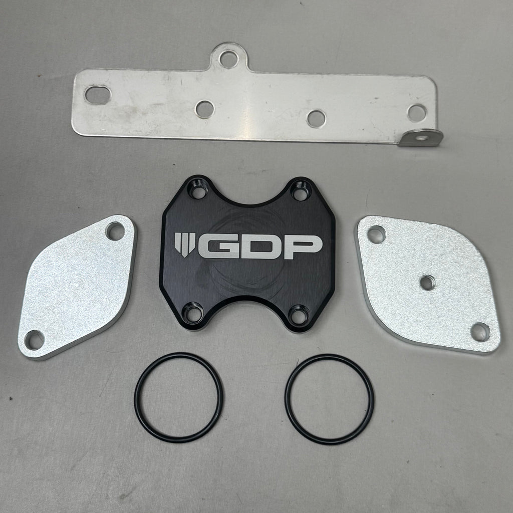 ZA@ GDP Cooler Upgrade Kit 2010-2024 Cummins Pickup for Engine Longevity OS07180