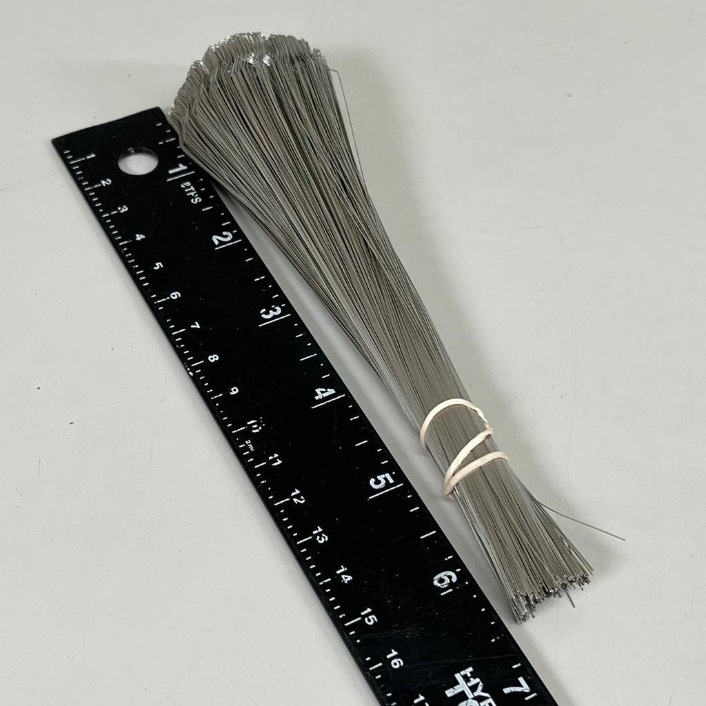 ORTHAZONE (1,000 PACK) Long Performed Ligature .010" Stainless Steel OLP10/1000SQ