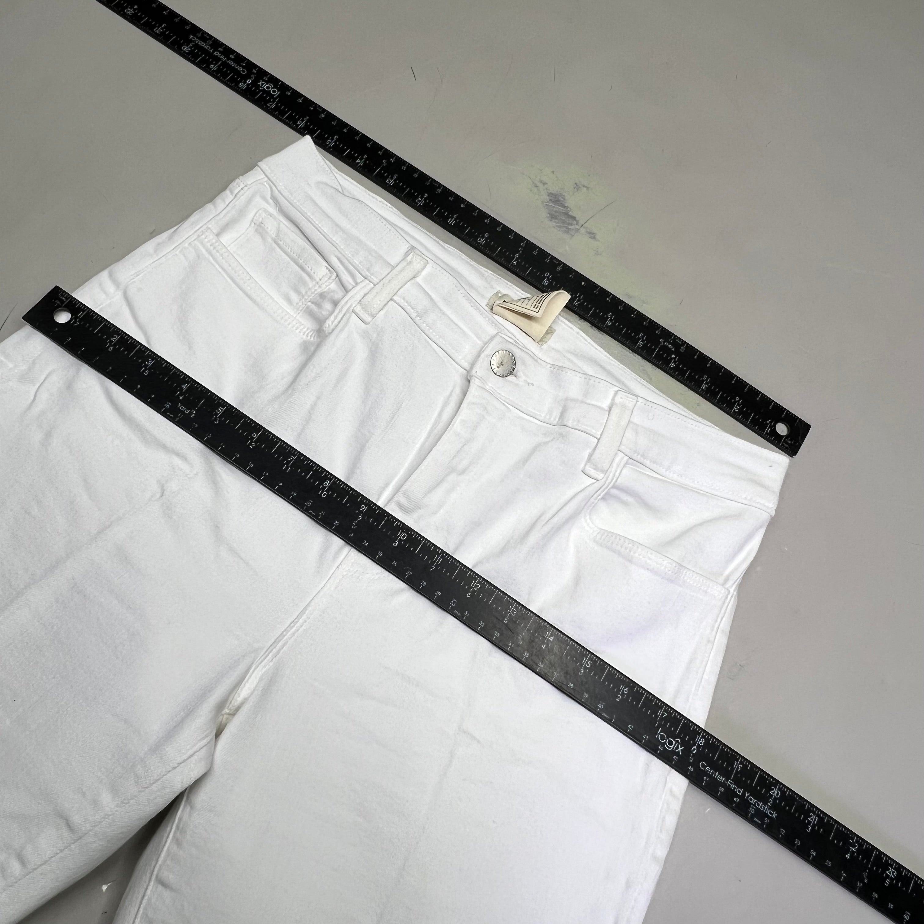 L'AGENCE  Sada High Rise Crop Slim Jeans Made In USA Women's Sz 31 (Used)