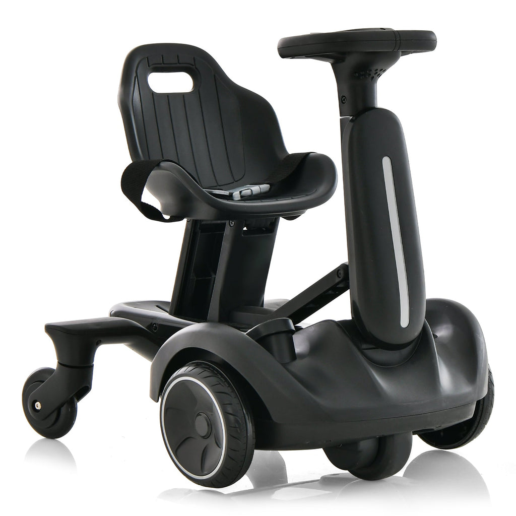 6V Kids Ride on Drift Car with 360° Spin and 2 Adjustable Heights