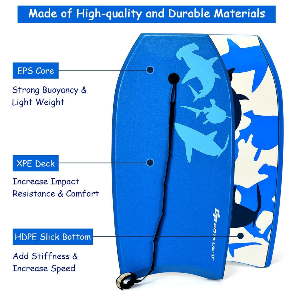 Super Bodyboard Surfing with EPS Core Boarding