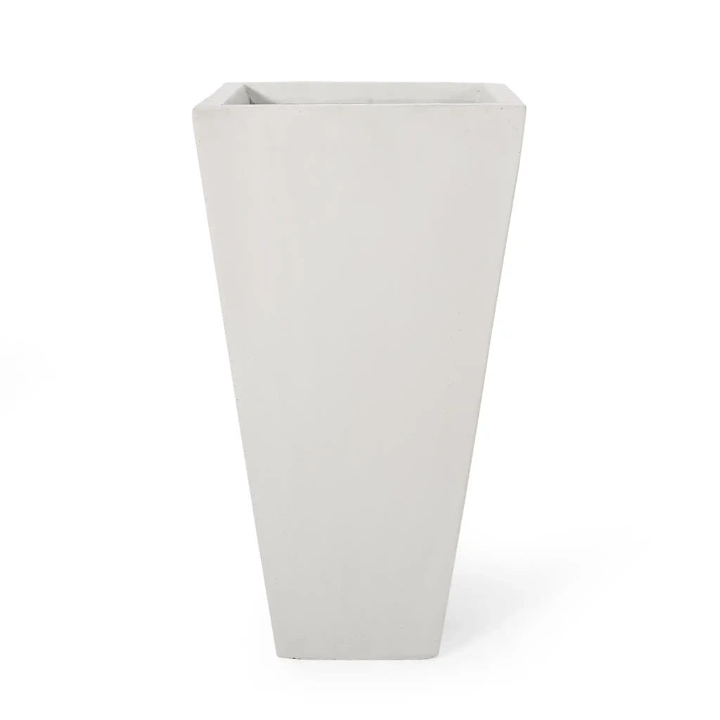 Outdoor Modern Cast Stone Planter