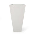 Outdoor Modern Cast Stone Planter