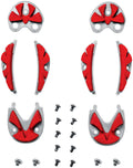 SIDI SRS Carbon Ground Inserts - Red 41-44