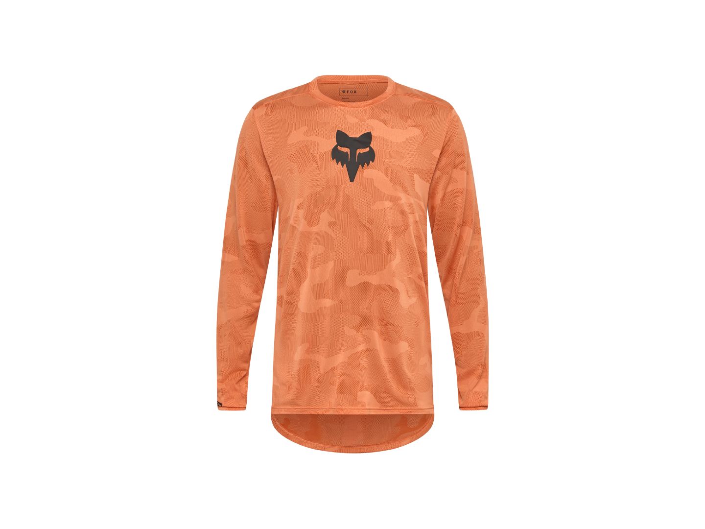 Fox Racing 25 Ranger TruDri LS Large Orange Jersey