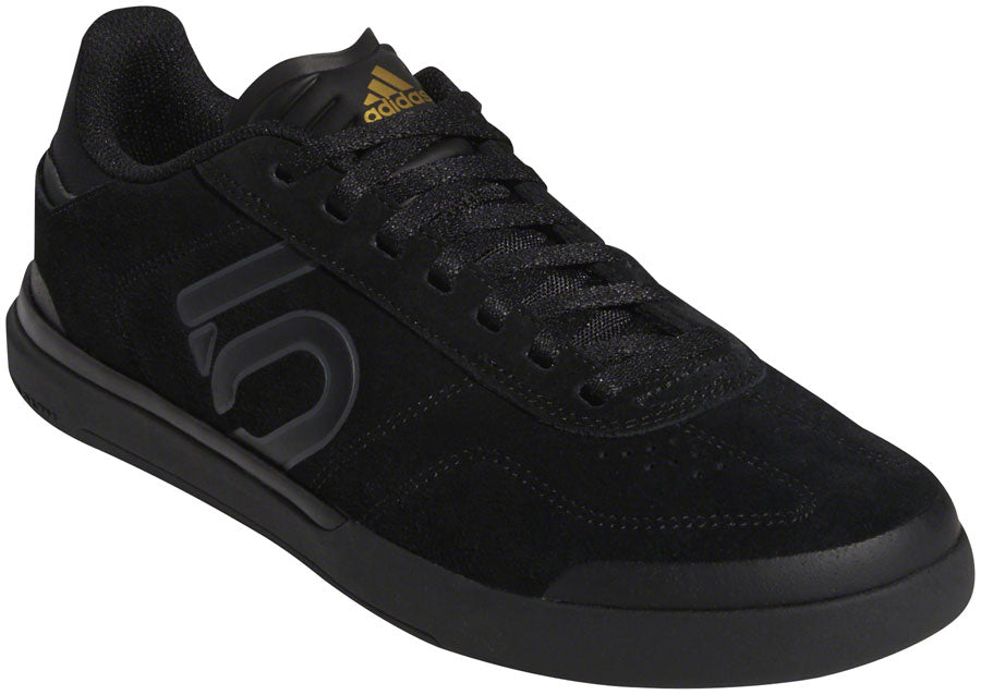 Five Ten Sleuth DLX Flat Shoes - Women's Core BLK / Gray Six / Matte Gold 6.5