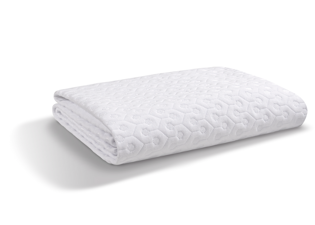 BedGear Dri-Tec Split California King Mattress Protector, White