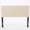 Annecy Contemporary Upholstered Headboard