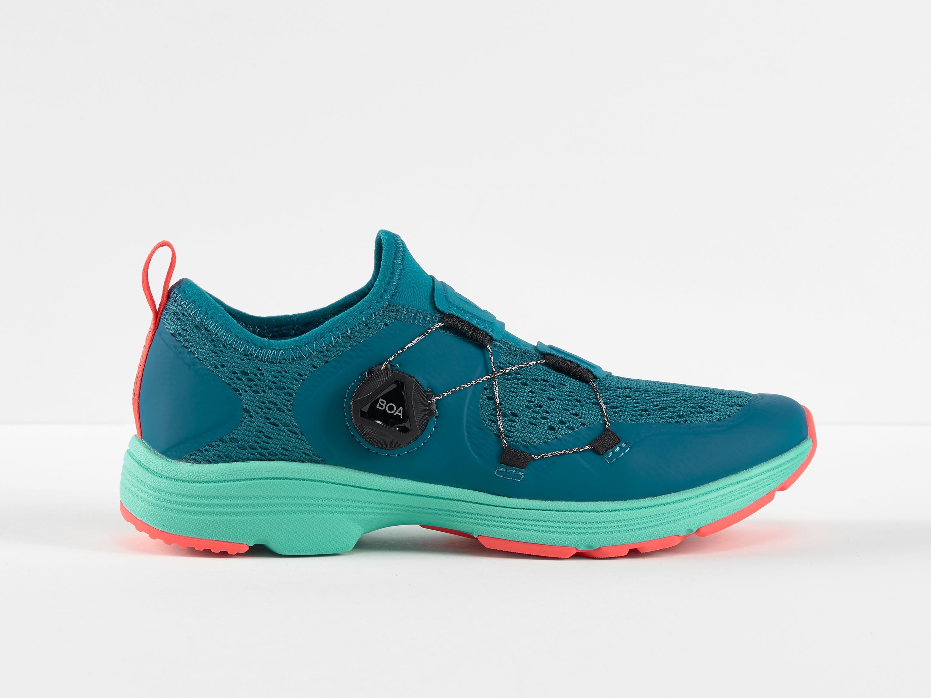 Bontrager Cadence 36 Teal Shoe