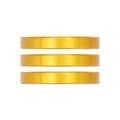Industry Nine iRiX Headset Spacer 1-1/8'' Height: 5mm Aluminum Gold 3pcs
