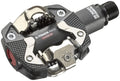 LOOK X-TRACK RACE CARBON Pedals - Dual Sided Clipless Carbon 9/16" Black