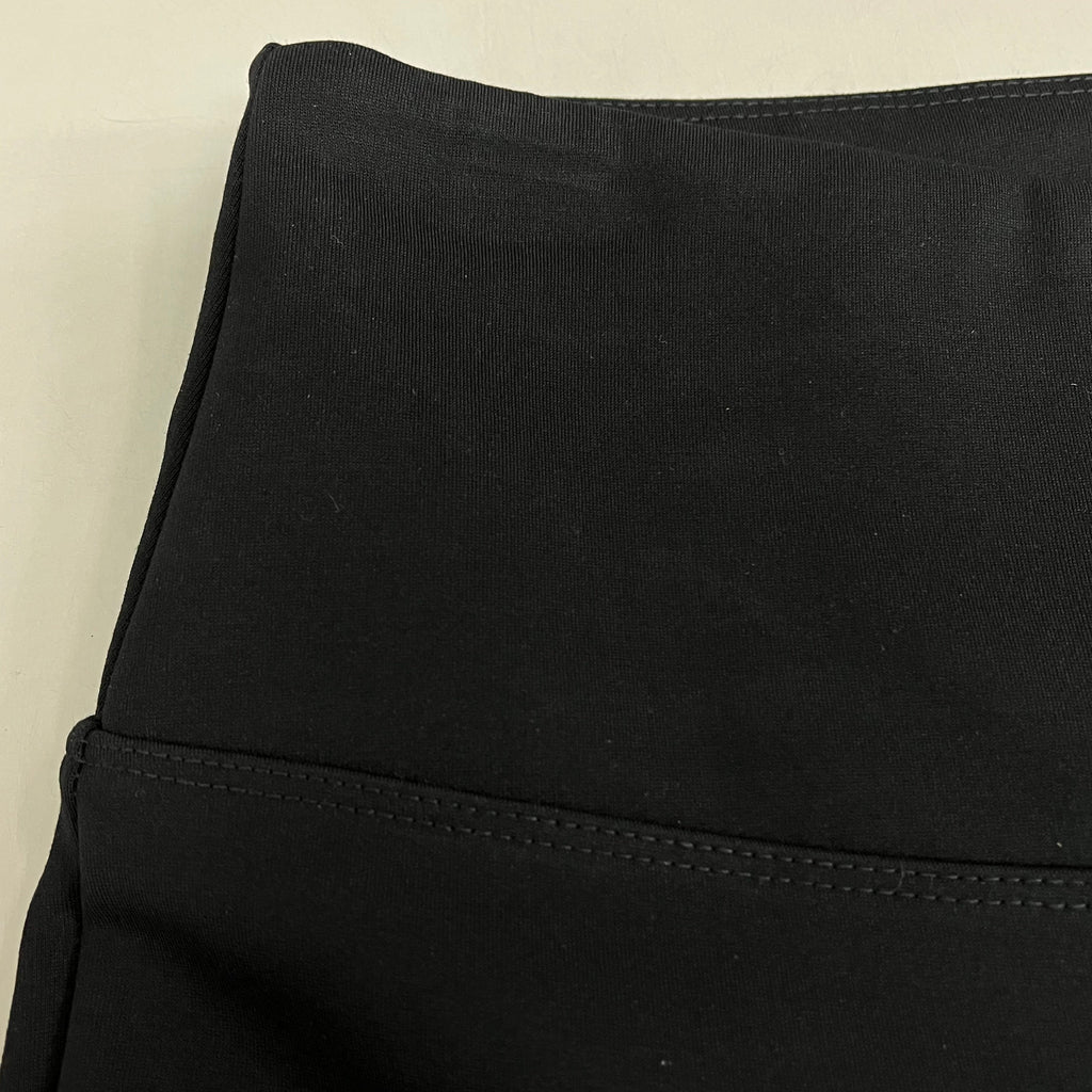 MULTIPLES Legging Petite Women's Sz M Black M9031P