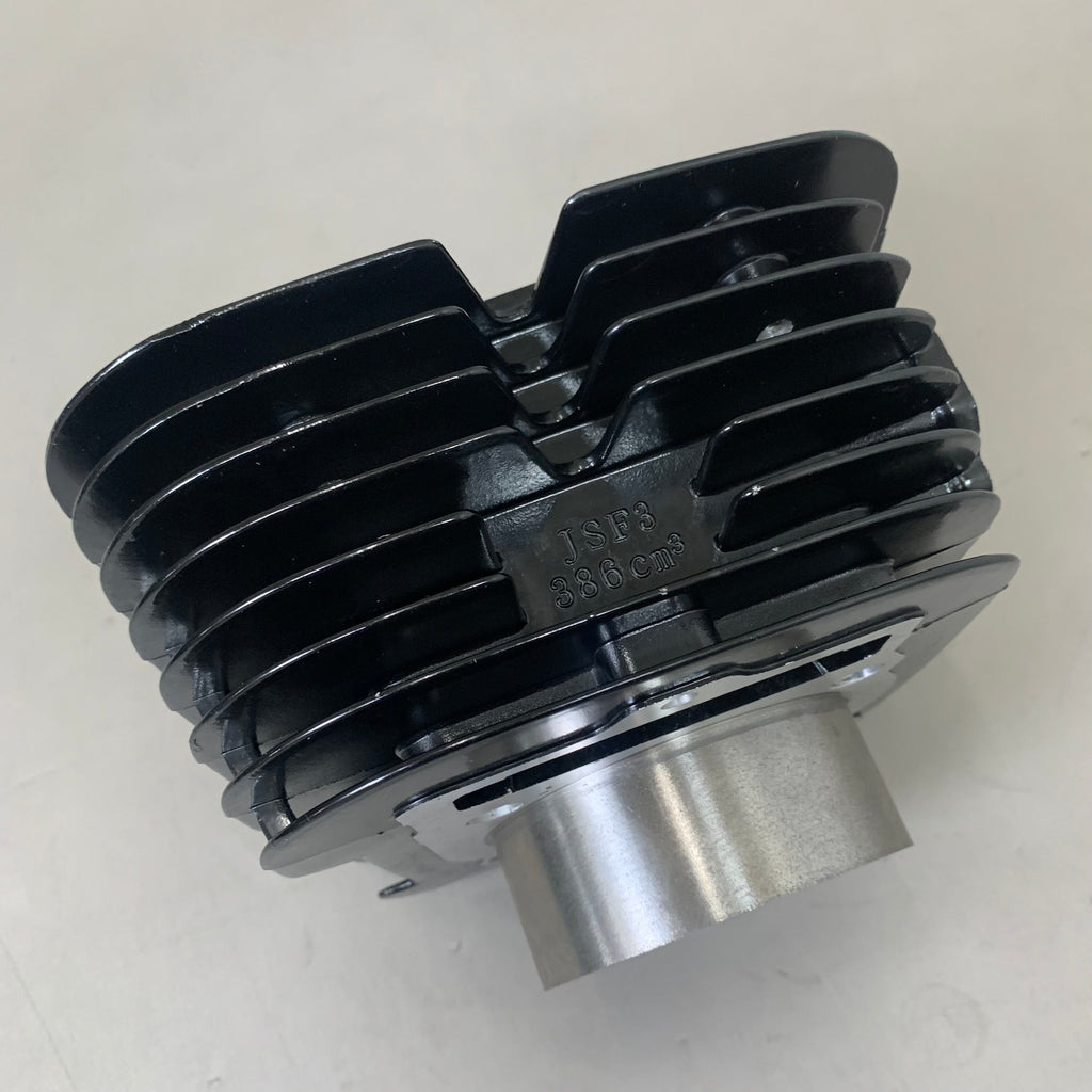 JA-ALL Cylinder Piston Gasket For Jinashe400cc, Mountain Lion Js400 83mm Diameter Black GEO2024-188A