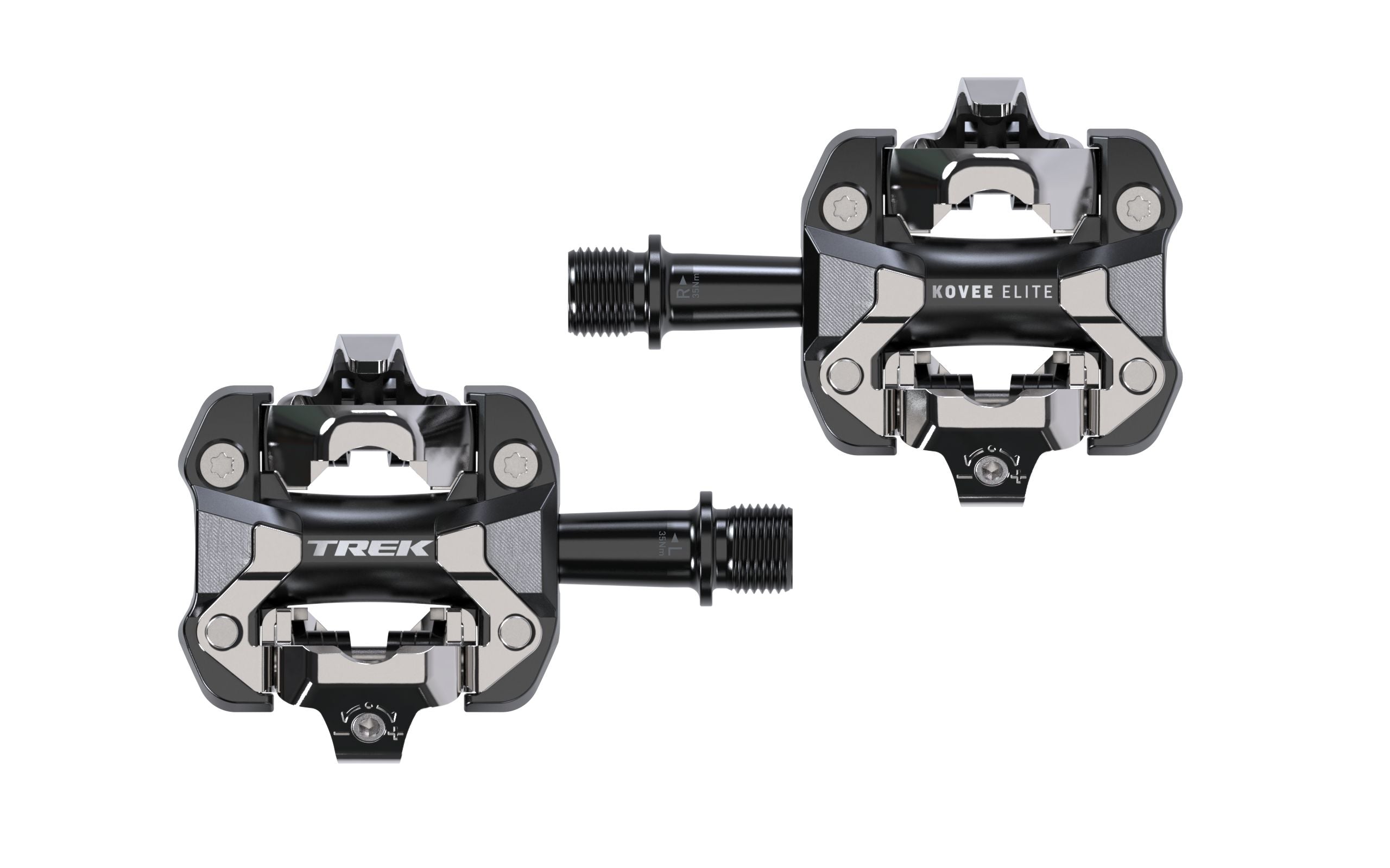 Trek Kovee Elite Black Pedal