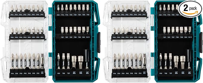Makita Impact XPS Bit Set, 45 Pc | Pack of 2
