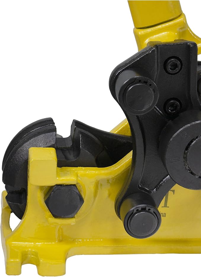 Steel Dragon Tools RBC625 5/8" 2-in-1 Portable Manual Rebar Cutter and Bender No-Slip Handle Grip