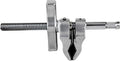 Kupo Super Viser Clamp with 3" Center Jaw and 5/8" Baby Stud for Secure Mounting on Pipes, Truss, Speed Rail, and Rigging Structures in Lighting and Grip Applications (KG602712)