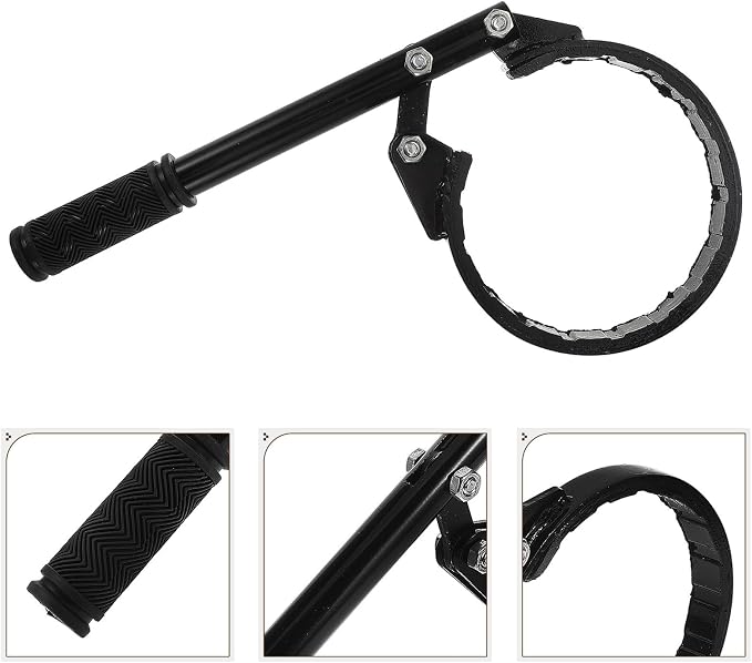 CALLARON Truck Dryer Can Removal Wrench Tool Multi-use Air Dryer Filter Puller Truck Equipment Removal Tool for Cylinder Replacement and Maintenance