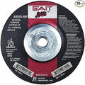 United Abrasives-SAIT 23305 A60S General Purpose Cut-Off Wheels (Type 27/Type 42 Depressed Center) 5" x .045" x 5/8-11", 10-Pack