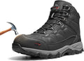 NORTIV 8 Waterproof Steel Toe Boots for Men Slip Resistant Safety Industrial Boots Paladin-Steel