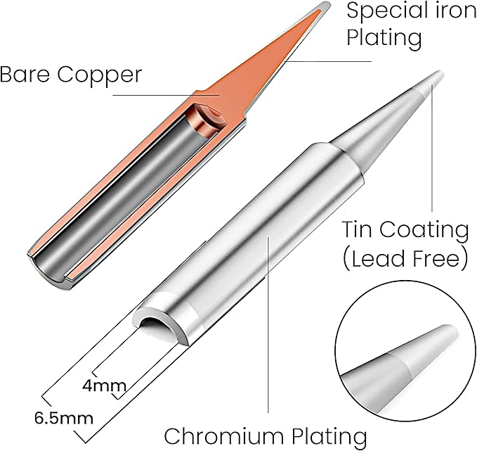 Soldering Iron Kit, 60W LED Display Digital Solder Pen, 5pcs Replaceable Tips, 21-in-1 Fast Heating with Solder Wire, Stand, Desoldering Pump, Wire Stripper, for Electronics Repair Hobby DIY 120V