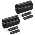 Replacement Foil and Cutter Blades - Compatible with BaBylissPRO FXONE Shavers, Double Foil & Cutter Set for Smooth Shaving (Black-2pcs)