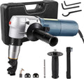 VEVOR Electric Metal Nibbler 625W Nibbler Metal Cutter 1000RPM High Speed Rotor 0.16in/4mm Metal Nibbler 110V w Replaced Blades Storage Case Sheet Metal Nibbler for Cutting Stainless Steel, Aluminium