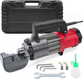 7/8 inch Electric Hydraulic Rebar Cutter 1400W, Portable Rebar Cutter 2-3s Cutting Speed Cuts 4-22mm #7 3/8" 5/8" up to 0.87" Rebar/Steel within 2-3s, RC-22