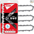 KAKEI Chainsaw Chain 18 Inch .325" Pitch .063" Gauge 68 Drive Links- 26RS 68 Fits Stihl (PRE 2023 .063" Gauge) 025, MS250, MS251, 3005 008 4717-36390050068, V68 (3 Chains) - Full Chisel